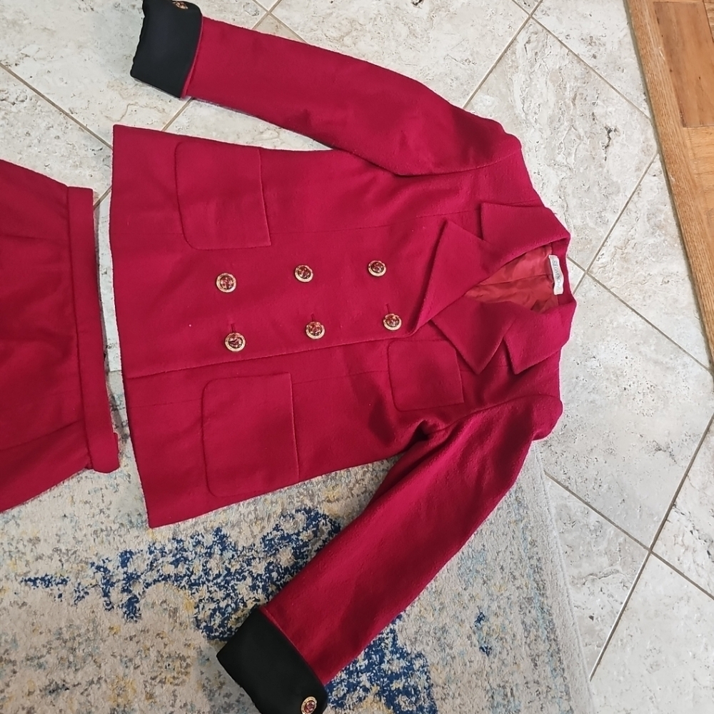 Givenchy Skirtsuit Set Size XS - Picture 2 of 11